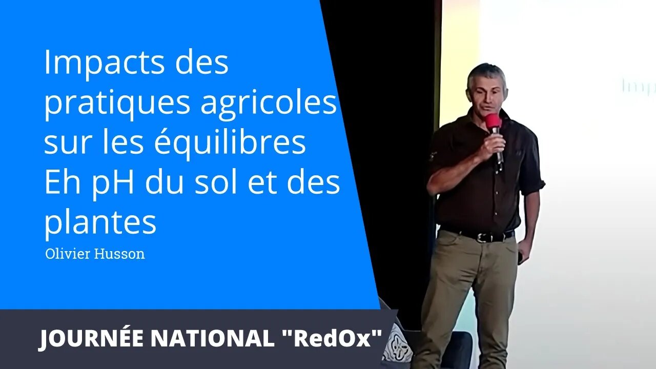 Impacts des pratiques agricoles sur les équilibres chimiques du sol et des plantes, Olivier Husson