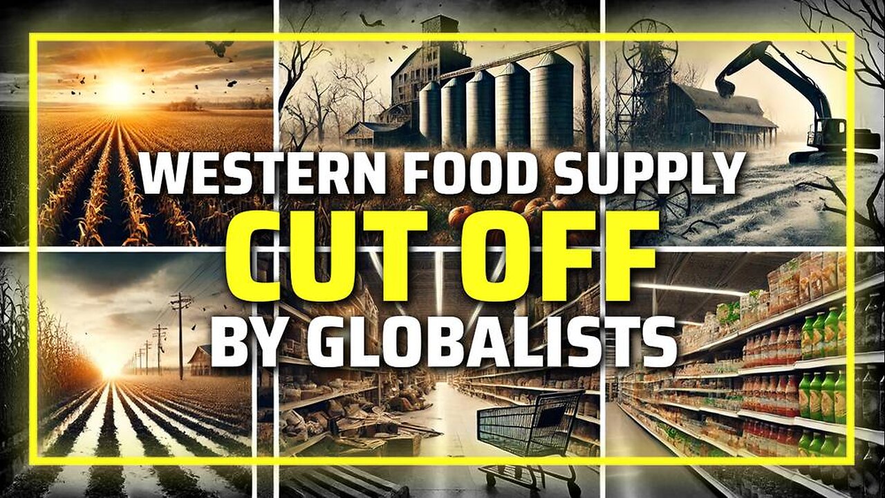 Alex Jones: Globalists Turning Food Into a Weapon To Enslave You - 7/30/24