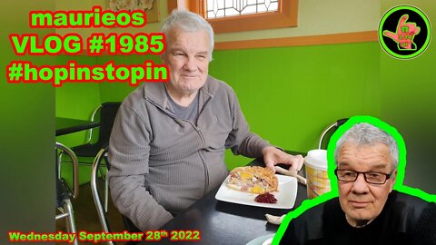 maurieos VLOG #1985 #hopinstopin