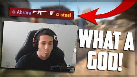 "WHAT A GOD!" - CS:GO