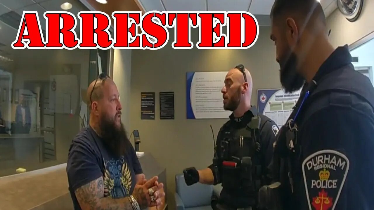 Arrested and Evidence Deleted