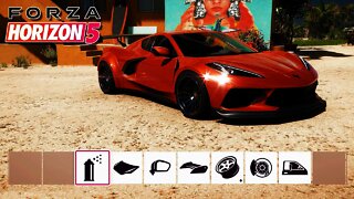 Forza Horizon 5 - In Depth Look at Customization Options (4K 60FPS)