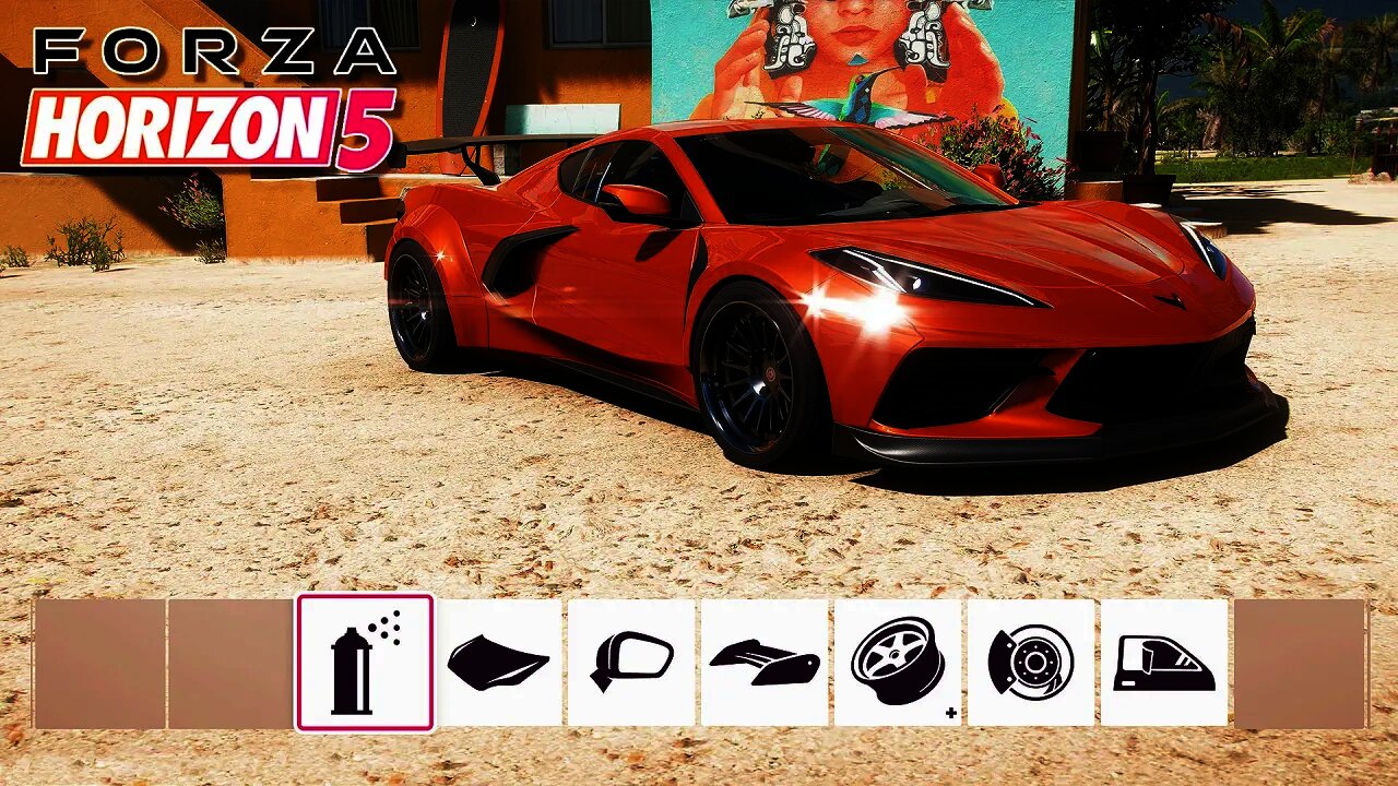 Forza Horizon 5 - In Depth Look at Customization Options (4K 60FPS)