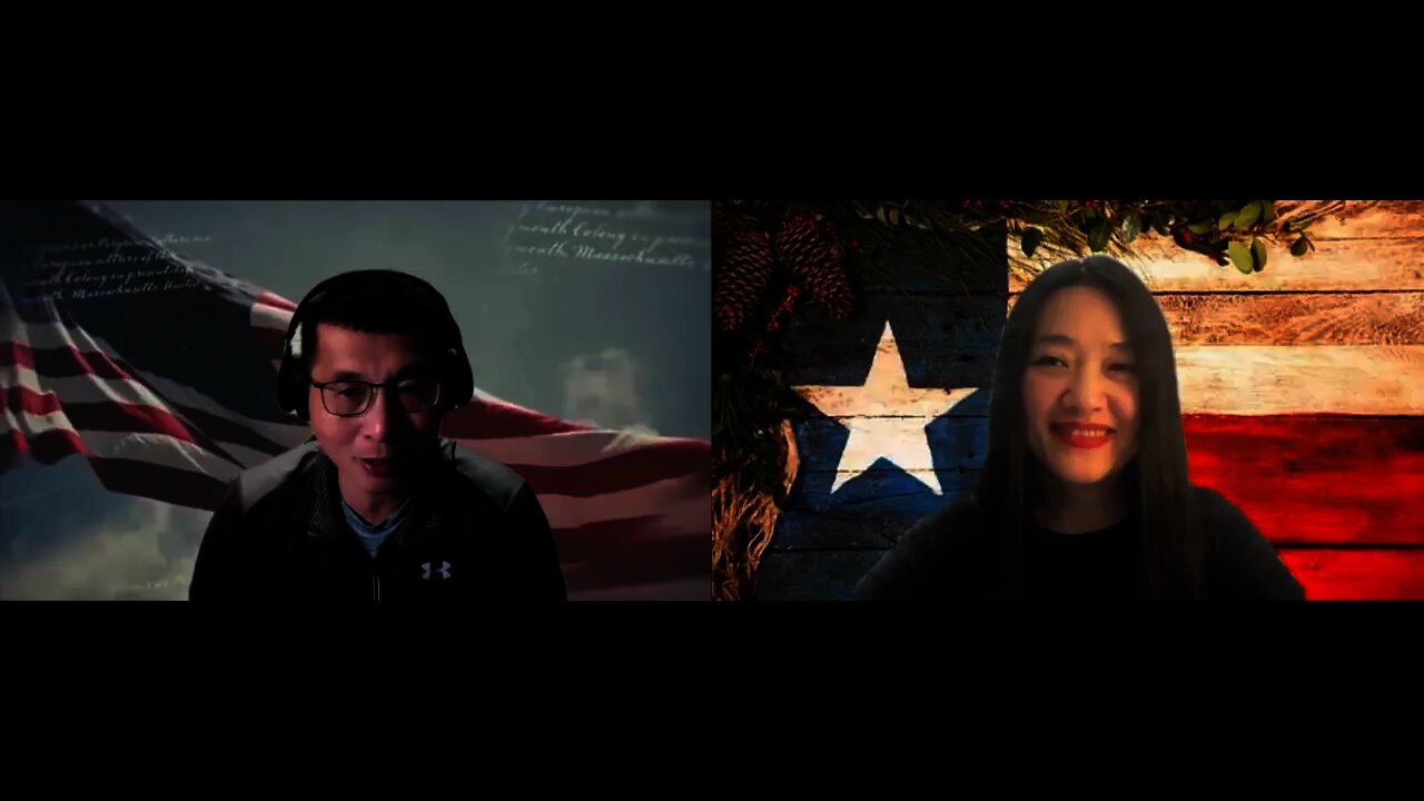 文婕和朋友之 红州捷报008｜新年特别节目：回顾2021，展望2022。发展和准备，大试炼后必将迎来大光明！