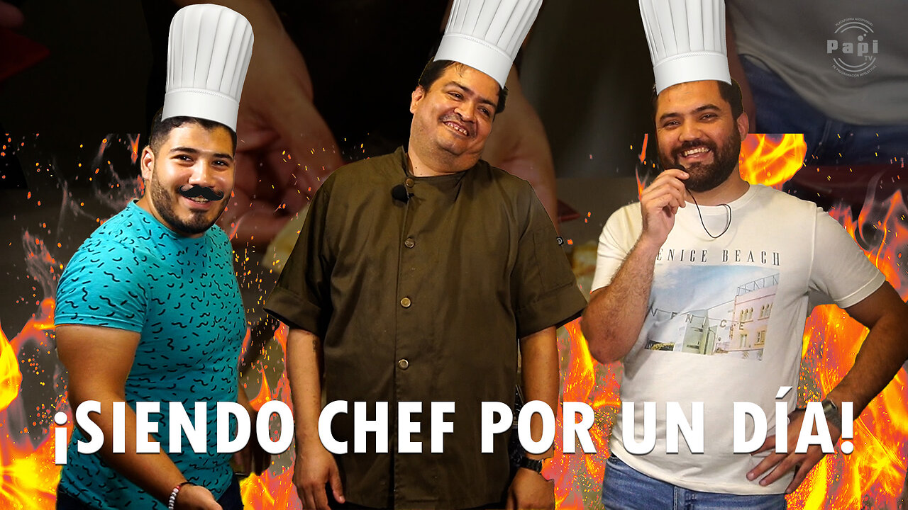 ¡SIENDO CHEF POR UN DÍA! 🍳 | Inche Chef con Oscar y Mau | Charlas a Dúo