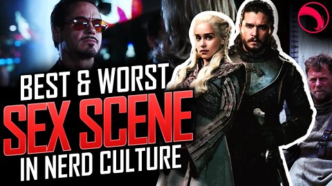 Best & Worst Love Scene in Nerd Culture – Valentine’s Day (2022) | HOLIDAY SPECIAL