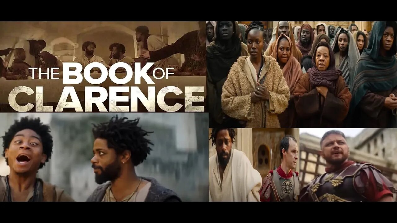 THE BOOK OF CLARENCE Trailer ft. Black Biblical TImes with Black Hebrew Israelites & White Romans