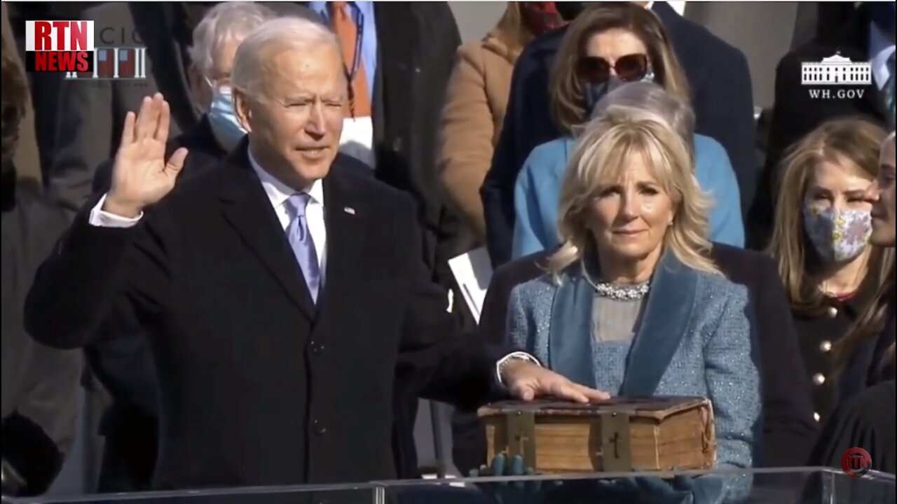 Joe Biden Gets Sworn in as the 46th President of the United States