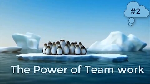 The Power of Team work Part 2.