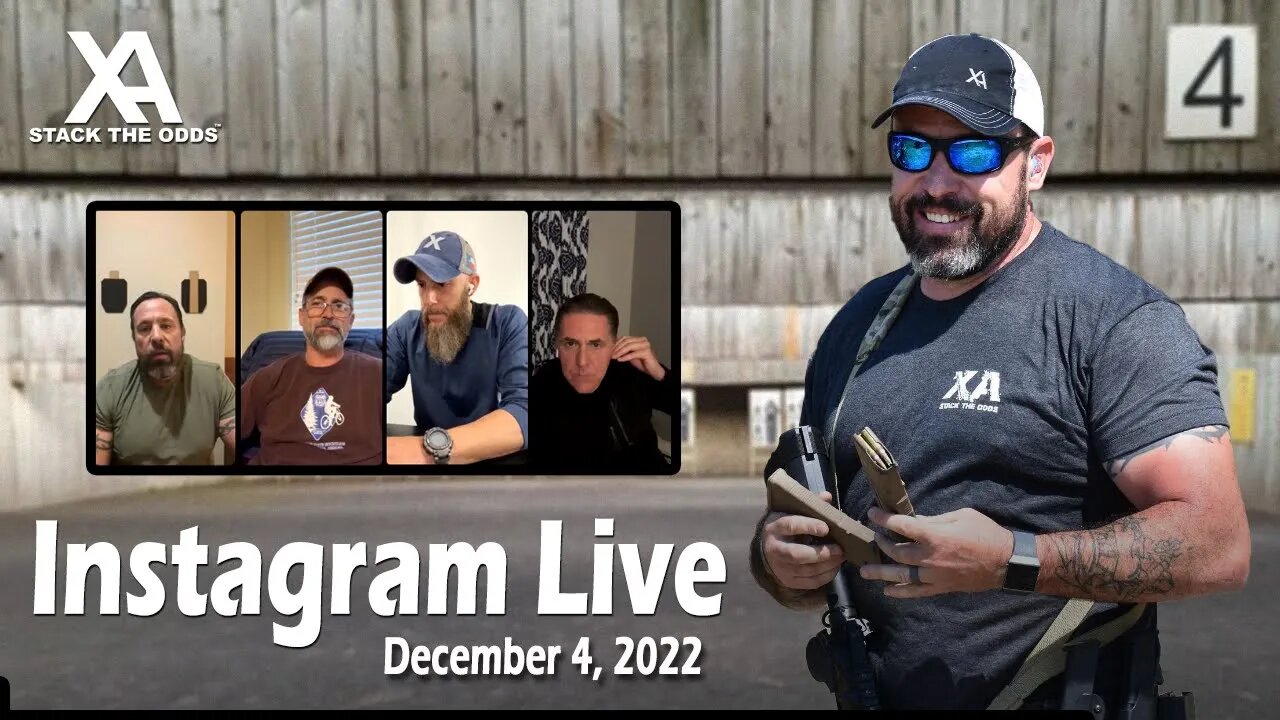 Xray Alpha Instagram Live from 12.04.22 - Will County Indiana OIS - Training Discussions