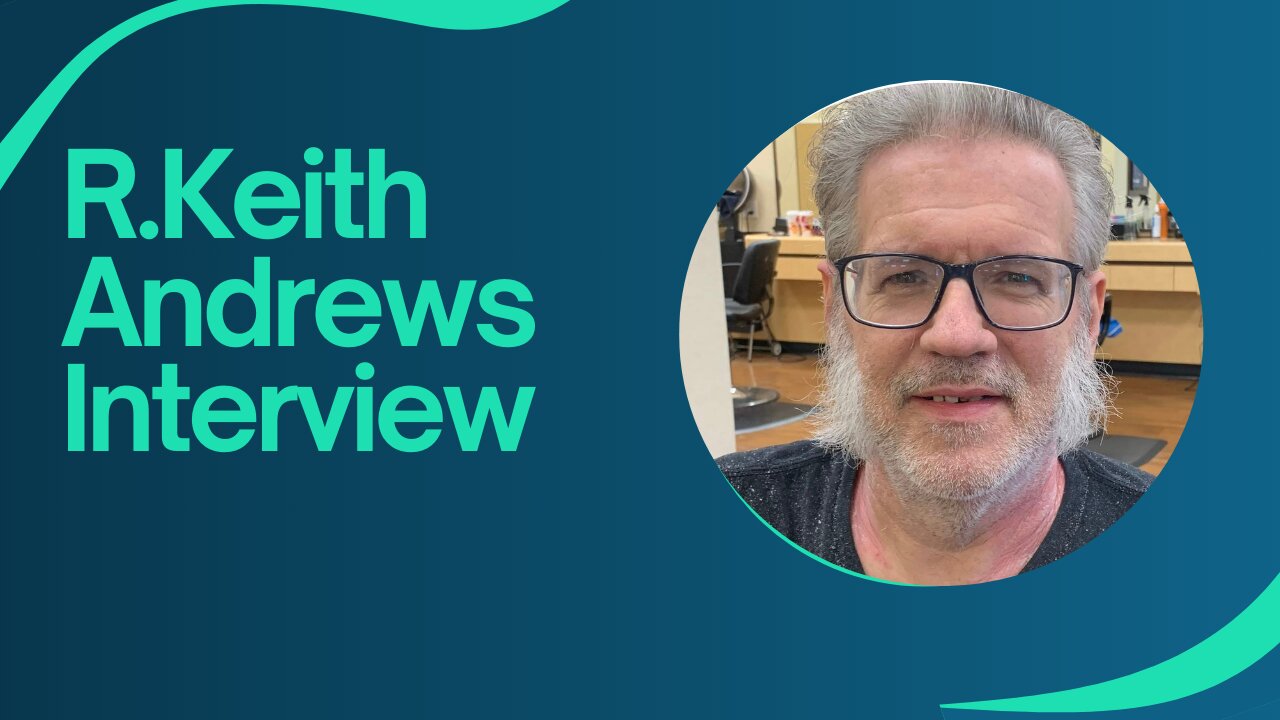 R.Keith Andrews Interview (from Spaceout radio)