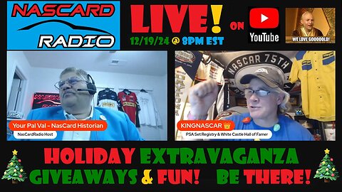 Episode 220: Live Holiday Show With Special Quests, Prizes and Viewers Questions