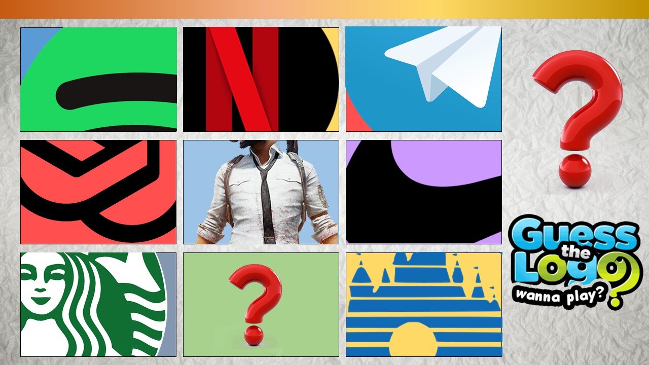 Guess these 25 Logos in 3 Seconds