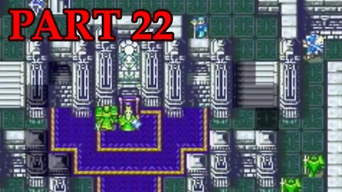 Let's Play - Fire Emblem: Sacred Stones (randomized) part 22