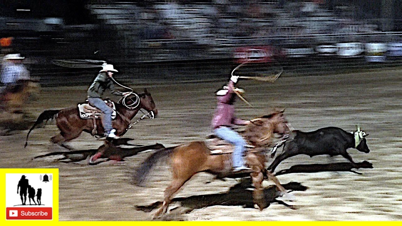 Team Roping - 2022 Big Timber Weekly Pro Rodeo