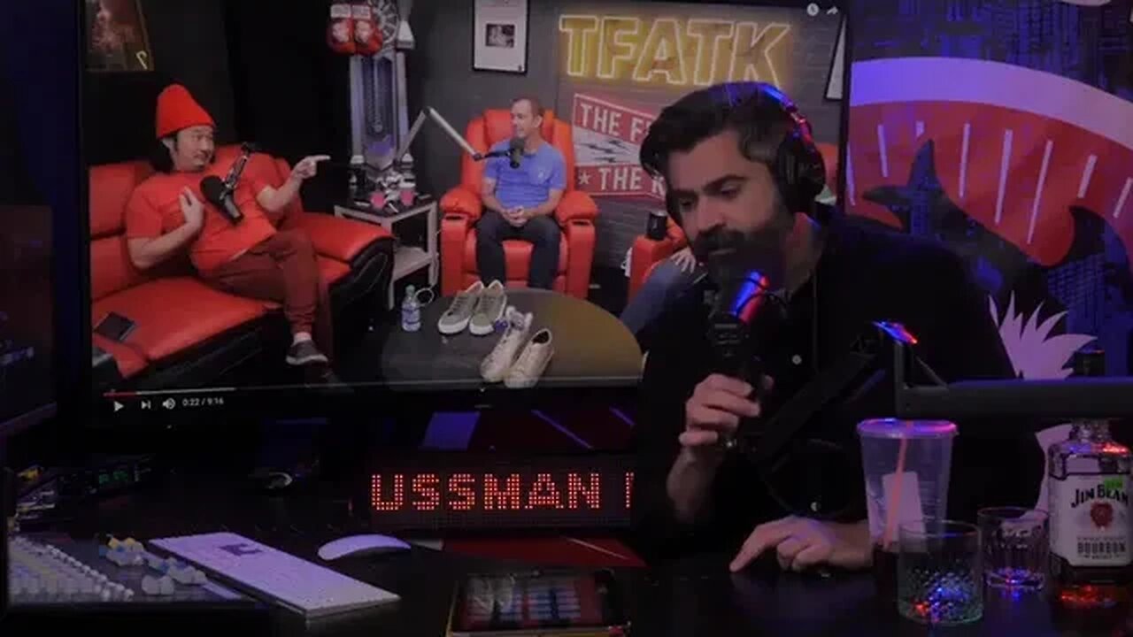 Redbar PREDICTED the Bobby Lee vs Brendan Schaub situation!