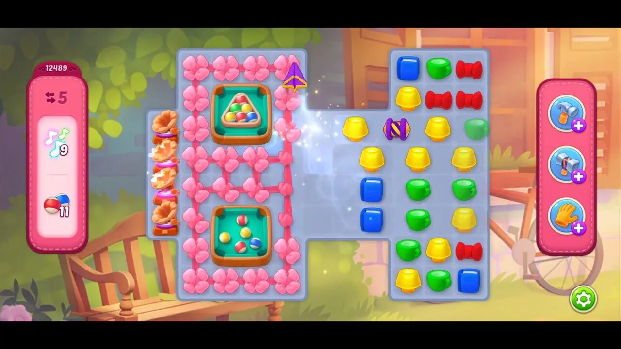 Playrix Homescapes Gameplay Walkthrough Level 12489