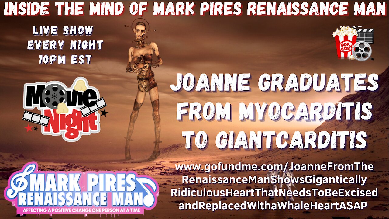 Joanne Graduates From Myocarditis to Giantcarditis, Live Comedy Improvisation!