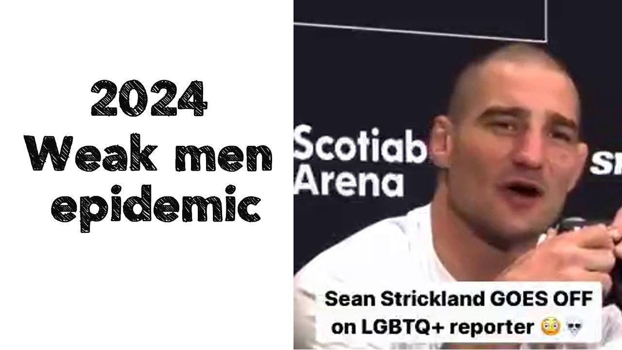 2024 weak men epidemic