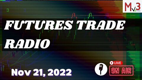 Reading Low Vol Price Action | FTR NQ Futures Market Live