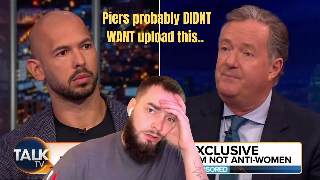 Andrew Tate vs Piers Morgan | FULL Interview (Part 4)