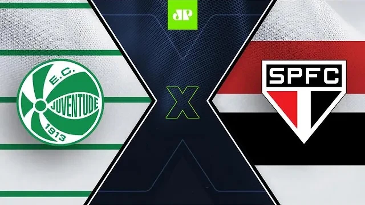 Juventude x São Paulo - AO VIVO - 23/10/2022 - Brasileirão