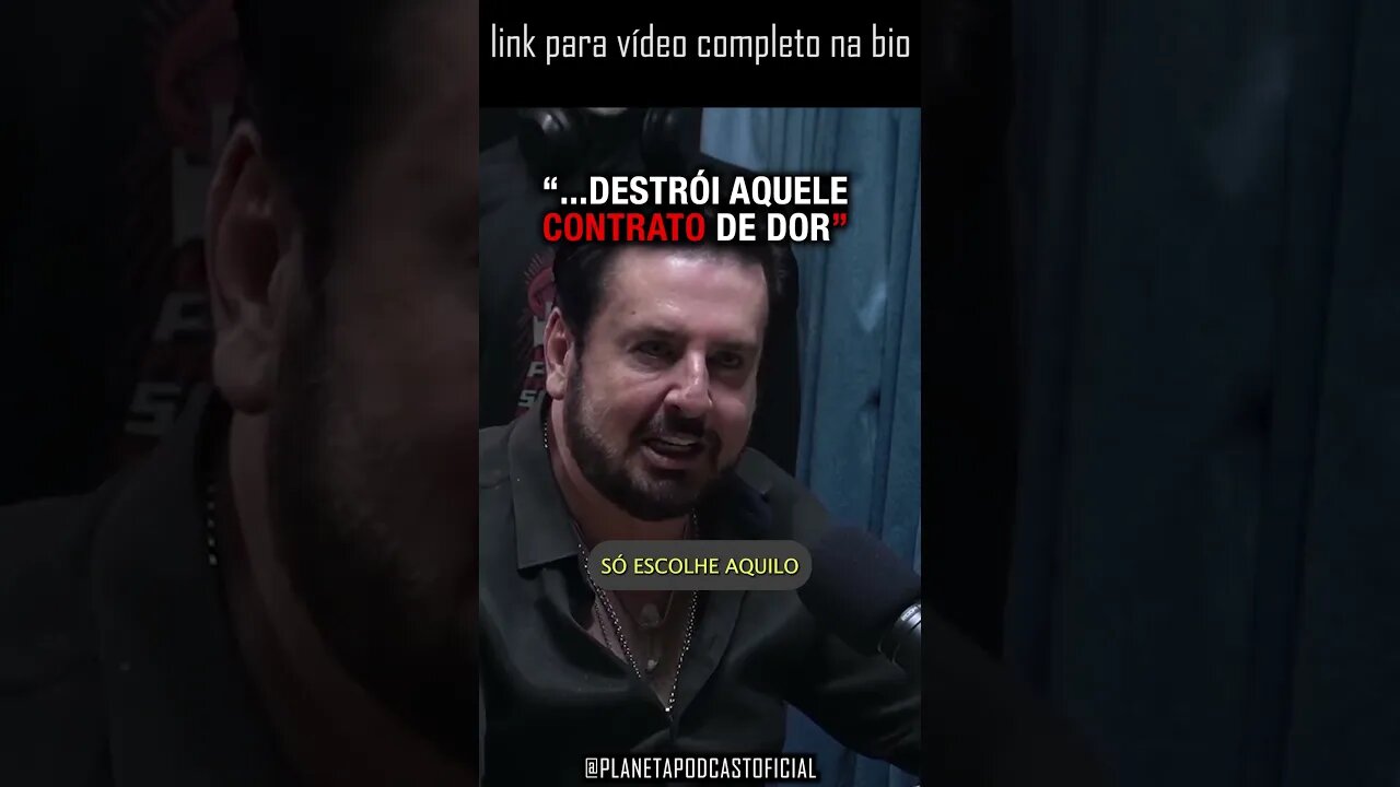 “FOI O CONTRATO DE DOR QUE ELA FEZ” com Ivan Martins | Planeta Podcast (Sobrenatural)