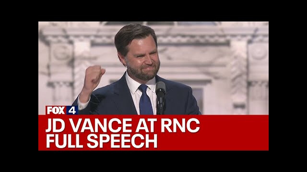 J.D. Vance addresses RNC