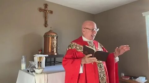 Losing Our Heads for Jesus - Fr. Imbarrato's Homily - Tue, Aug. 30th, 2023