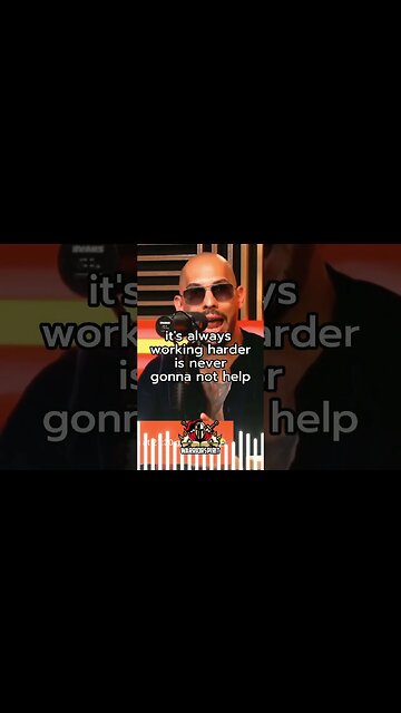 Andrew Tate's Solution To 99% Of Your Problems