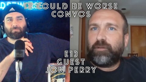 ICBW convos Guest Jon Perry