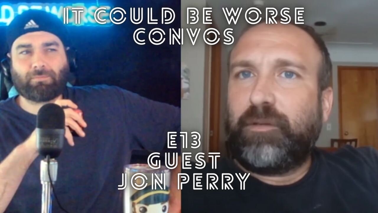 ICBW convos Guest Jon Perry