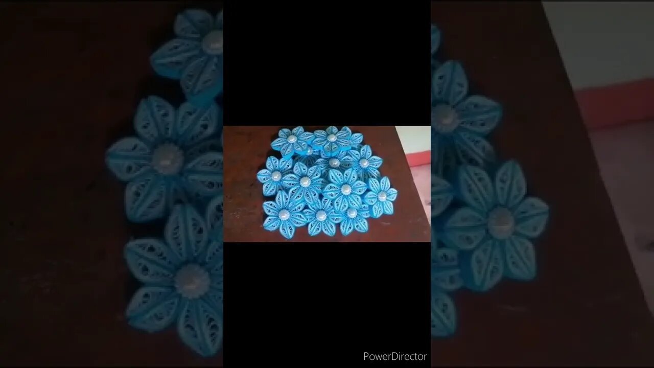 🌼 Beautiful 3D Paper Quilling flowers | ත්‍රිමාණ පේපර් කුවිලින් මල් 🌼@chcreation moratuwa