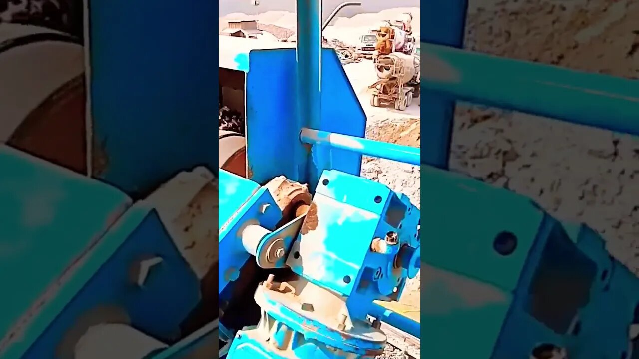 Auto System Hopper loading With Stone. #technology #machinery #stone #shorts #short #shortsvideo