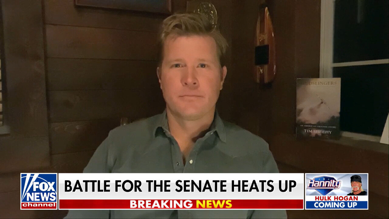 U.S. Senate Candidate Tim Sheehy: Montanans Want To Take This Country Back