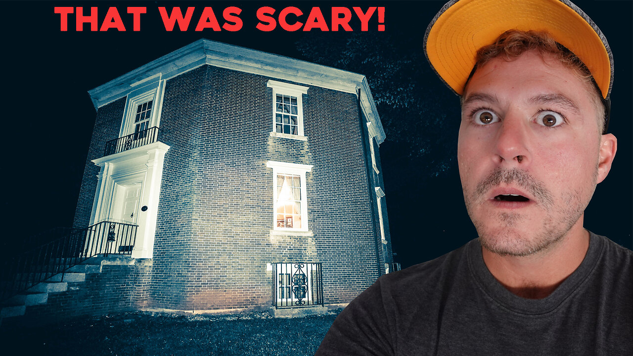 What I Saw TERRIFIED Me in the Haunted Historic House | Octagon Hall Museum