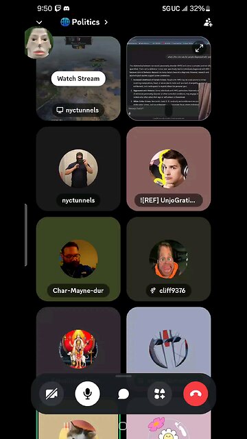 politics discord server