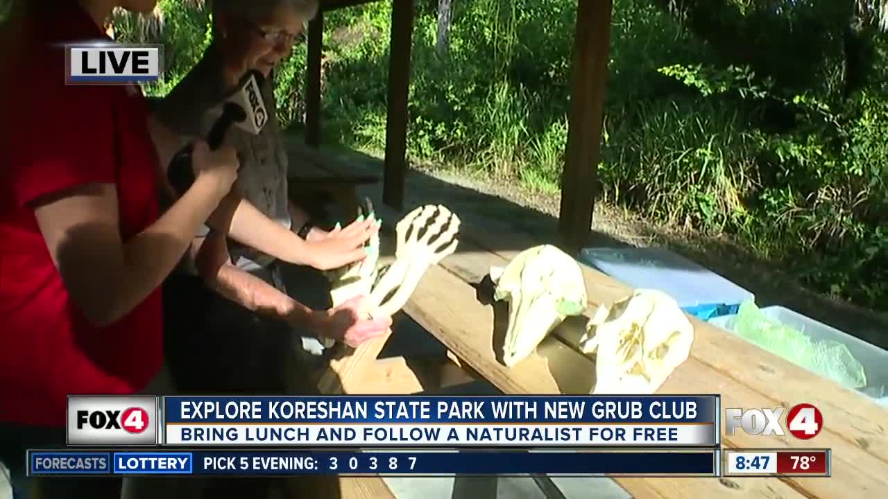 Grub Club begins today at Koreshan State Park