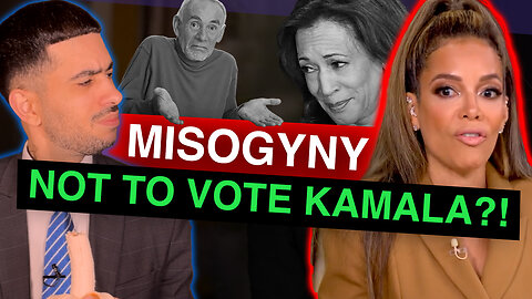 Damon COOKS Host for Claiming Not Voting for Kamala is MISOGYNY!