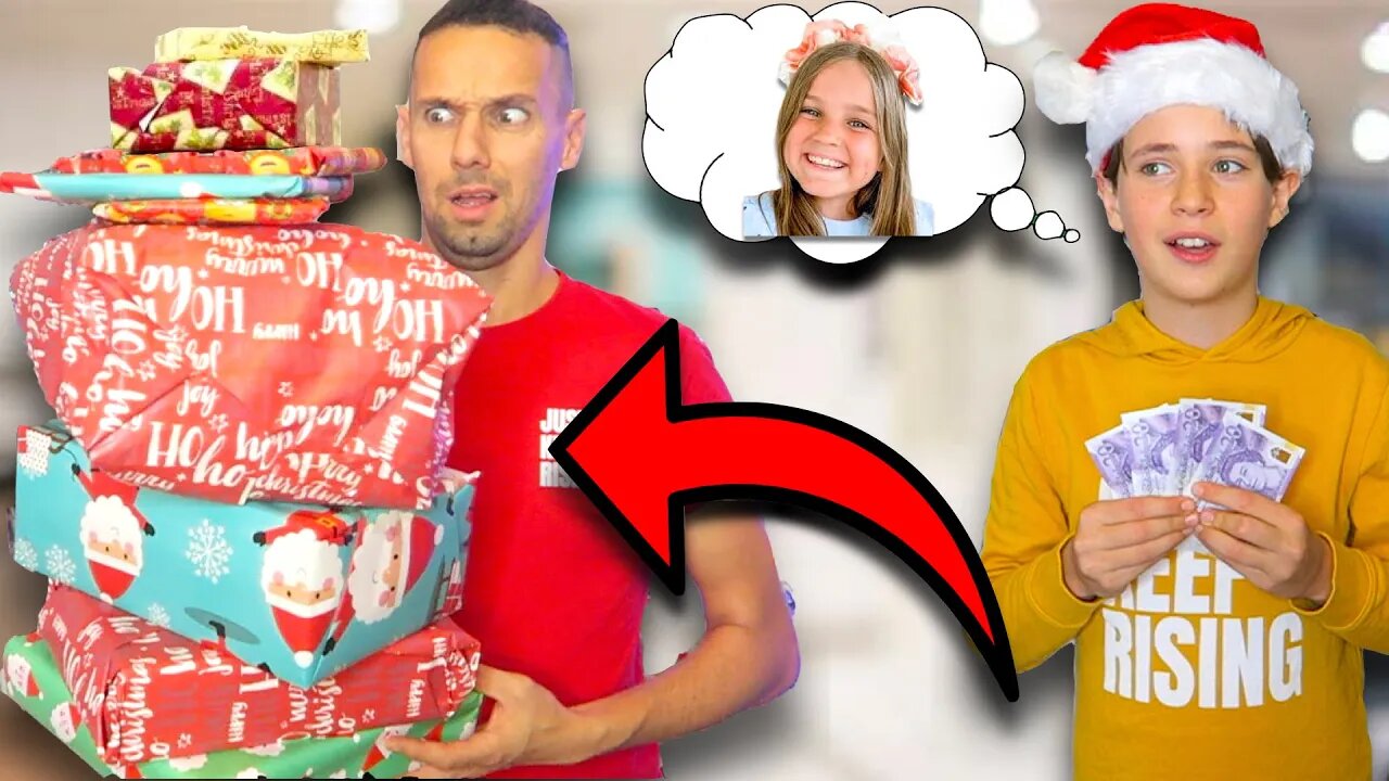 What did he buy for SIENNA FIZZ for CHRISTMAS? 🎁 Vlogmas 2022