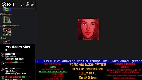 2024-01-04 22:00 EST - The MAGA Mullet Show: with MagaSwaga