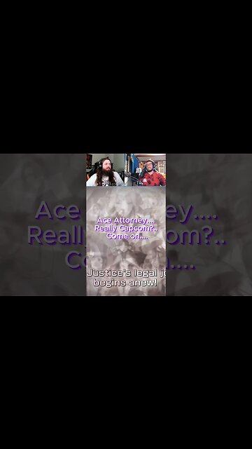 Objection #reactionvideo #reactionshorts #reaction #capcom #objection #aceattorney #gaming #trending