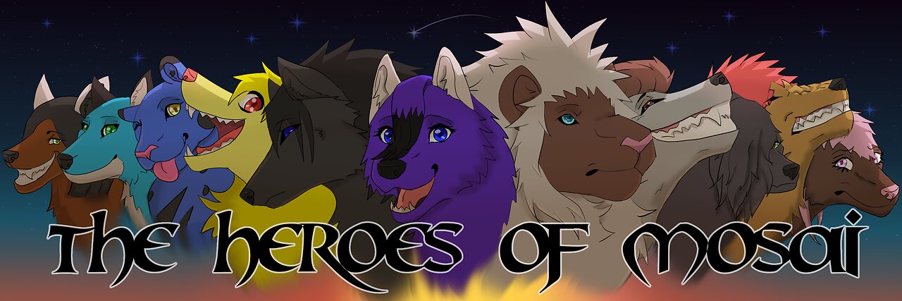 [🔴LIVE] Making an Animatic Pt. 5 | The Heroes of Mosai [MIC ON]