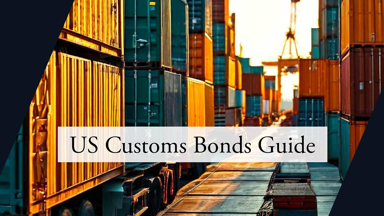 Renewing Your Customs Bond: Ensuring Smooth Trade Operations!