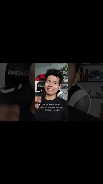No Vas a Alcanzar tus Objetivos en el Gym si es que no Tienes un Buen Plan 💁‍♂️