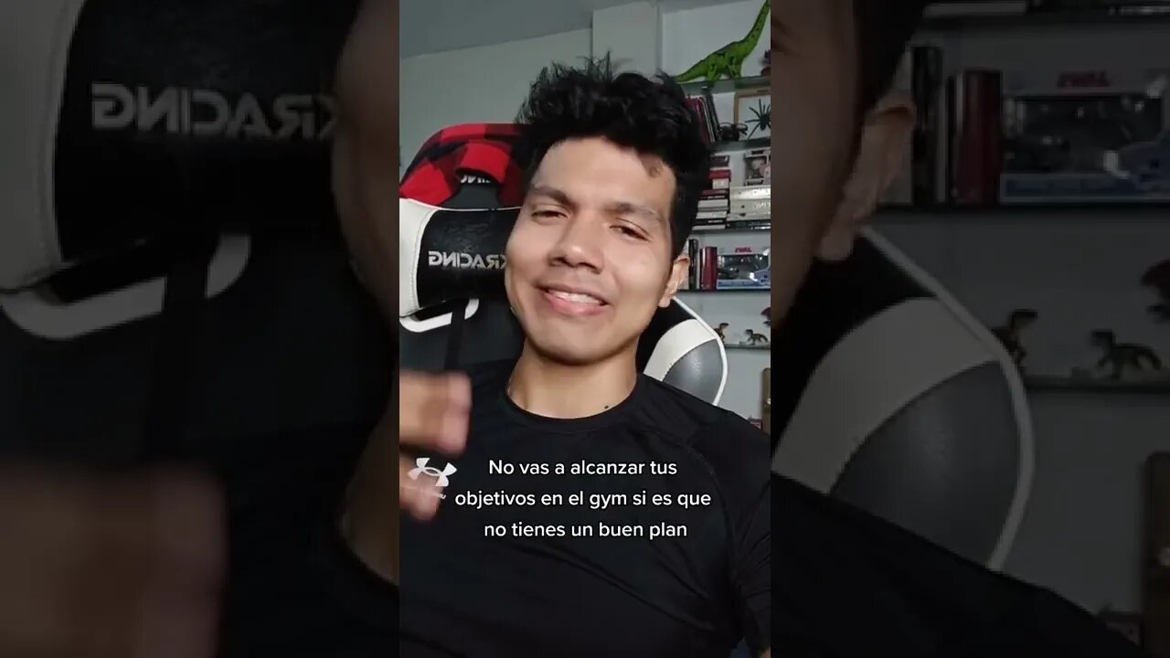 No Vas a Alcanzar tus Objetivos en el Gym si es que no Tienes un Buen Plan 💁‍♂️