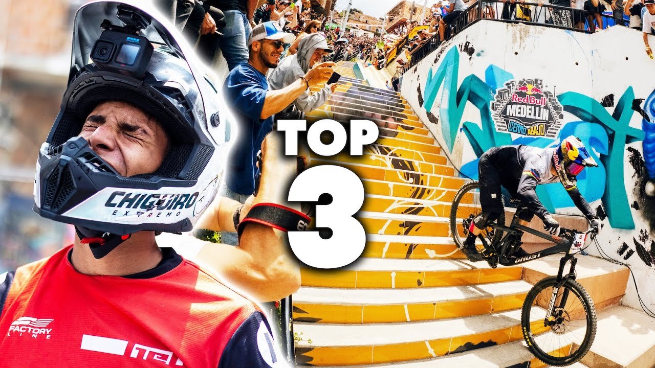 THIS MEANT THE WORLD TO HIM! | Top 3 Runs from Medellín!