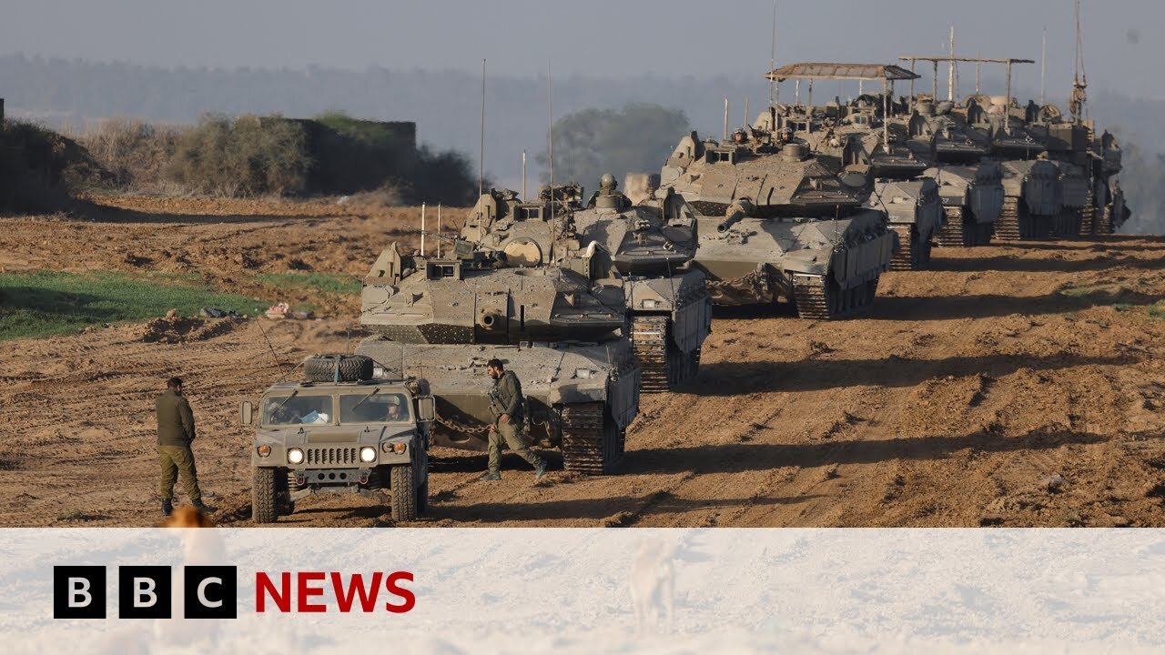 Israel and Hamas begin four-day pause in fighting _ BBC News