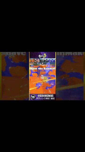 He didn't see my secret gun!