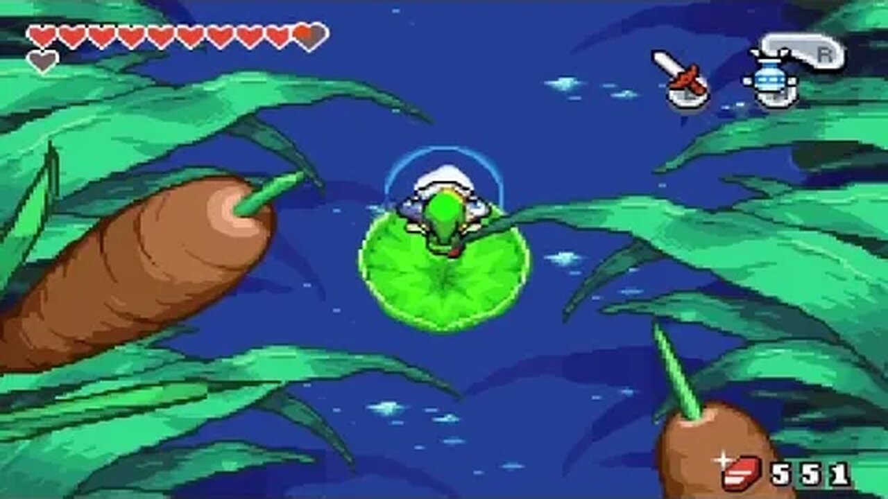 The Legend of Zelda: The Minish Cap - GBA #20